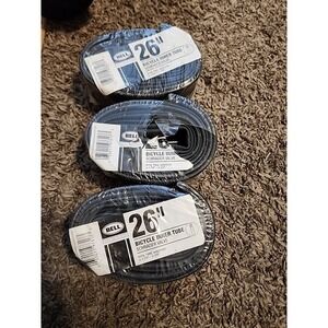 new BELL 26" Bicycle Inner Tube Fits‎ Tire Widths x 1.75" - 2.25" Schrader valve
